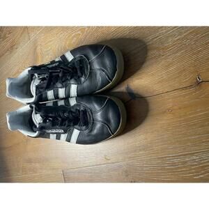 Adidas gazelle black and white Shoes Male US 9 1/2